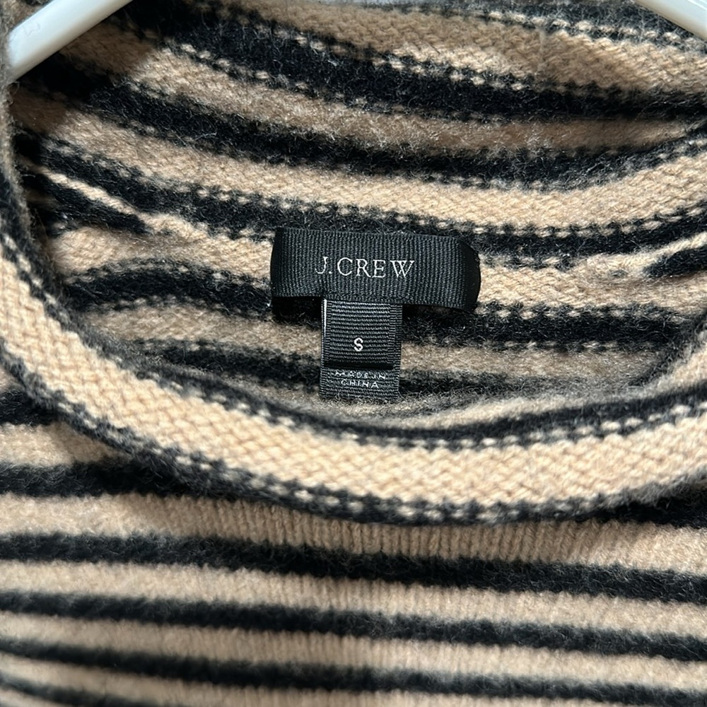 J Crew striped sweater - Picture 2 of 10